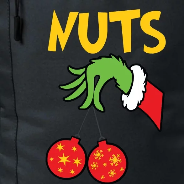 Chest Nuts Matching Chestnuts Funny Christmas Couples Nuts Daily Commute Backpack