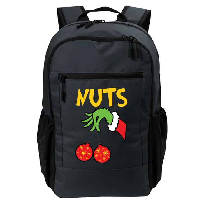 Chest Nuts Matching Chestnuts Funny Christmas Couples Nuts Daily Commute Backpack