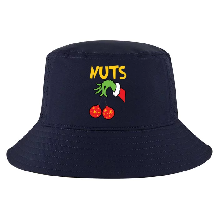 Chest Nuts Matching Chestnuts Funny Christmas Couples Nuts Cool Comfort Performance Bucket Hat