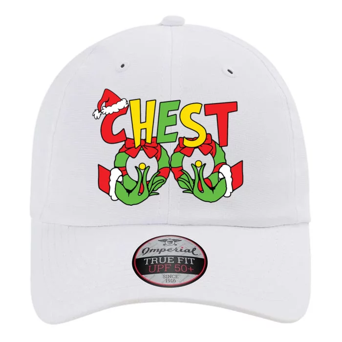 Chest Nuts Matching Chestnuts Funny Christmas Couples Nuts The Original Performance Cap