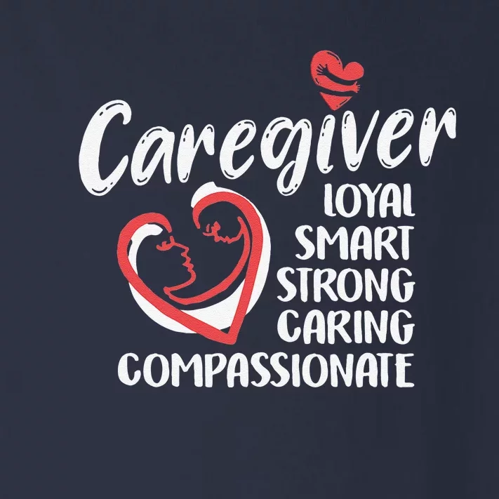 Caregiver Nurses Medical Love Caregiver Appreciation Day Toddler Long Sleeve Shirt