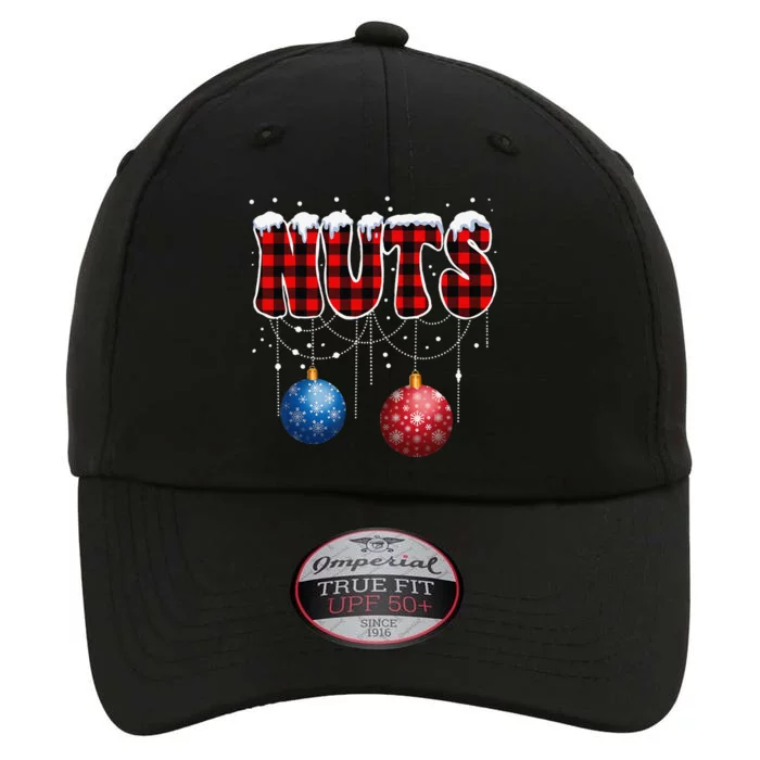 Chest Nuts Matching Chestnuts Funny Christmas Couples Nuts The Original Performance Cap