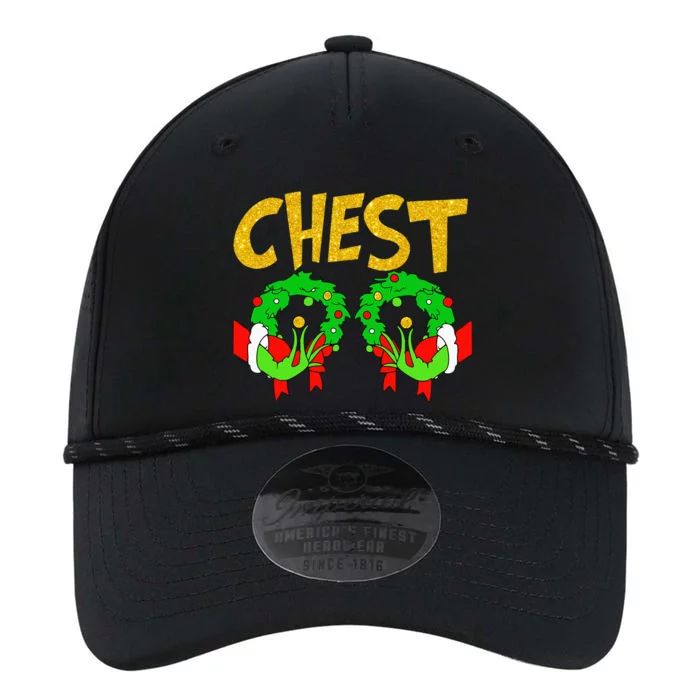 Chest Nuts Matching Chestnuts Funny Christmas Couples Chest Performance The Dyno Cap