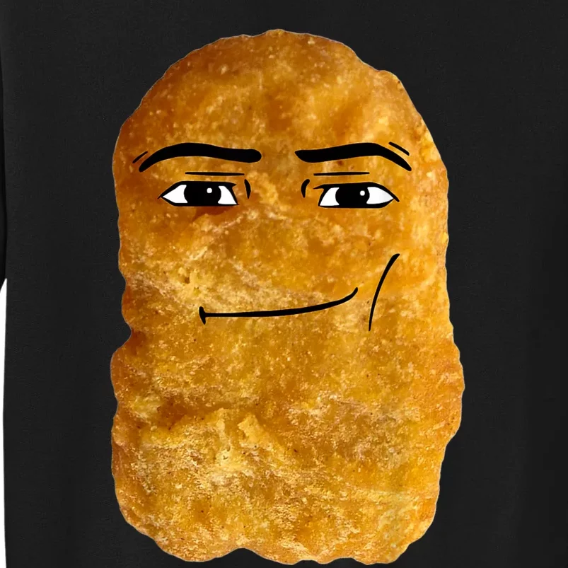 Chicken Nugget Meme Sweatshirt