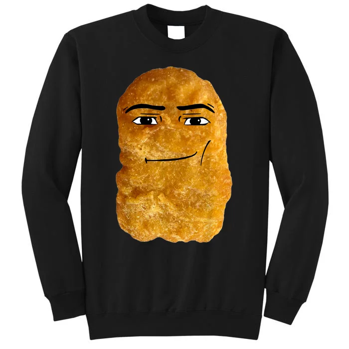 Chicken Nugget Meme Sweatshirt