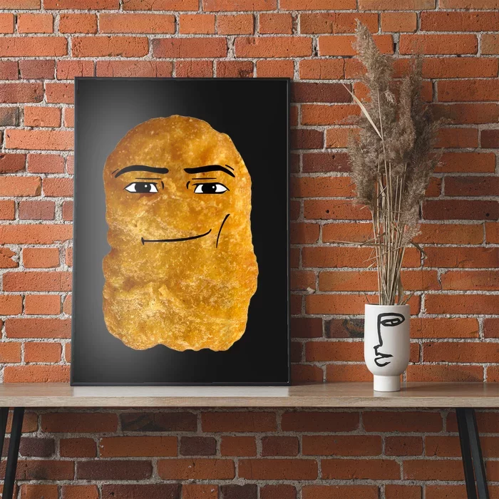 Chicken Nugget Meme Poster