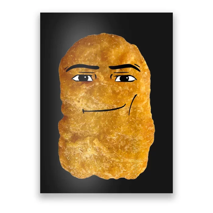 Chicken Nugget Meme Poster