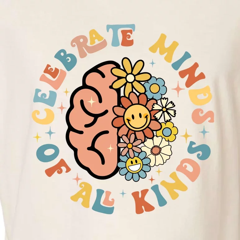 Celebrate Neurodiversity Minds Of All Kinds Garment-Dyed Women's Muscle Tee