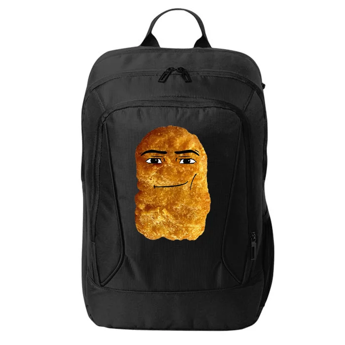 Chicken Nugget Meme City Backpack