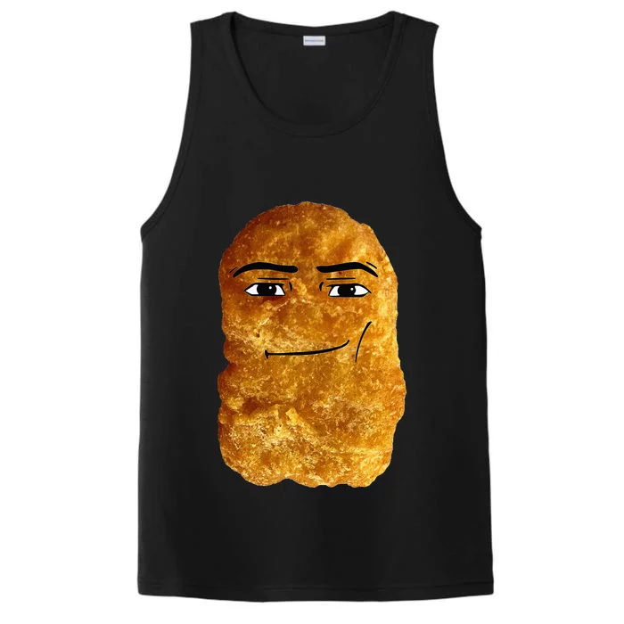 Chicken Nugget Meme Performance Tank