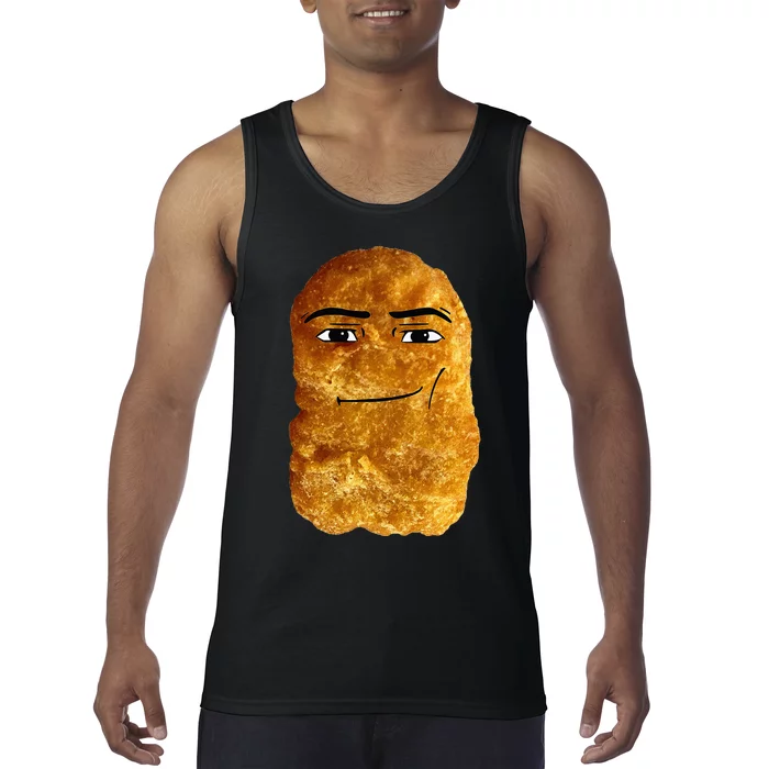 Chicken Nugget Meme Tank Top