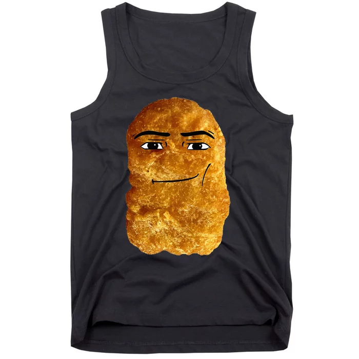 Chicken Nugget Meme Tank Top