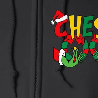 Chest Nuts Matching Chestnuts Christmas Couples Nuts Full Zip Hoodie