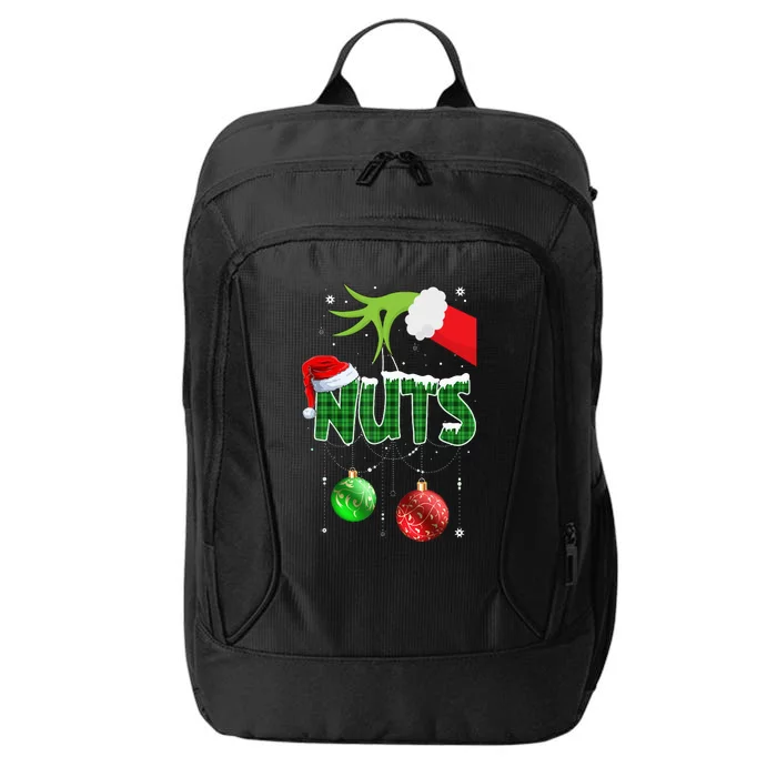 Chest Nuts Matching Chestnuts Christmas Couples Nuts City Backpack