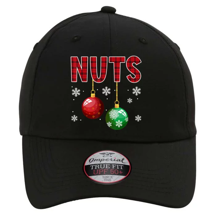 Chest Nuts Matching Chestnuts Funny Christmas Couples Nuts The Original Performance Cap