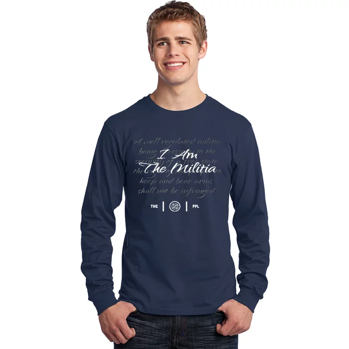 Colion Noir Merch I Am The Militia Long Sleeve Shirt