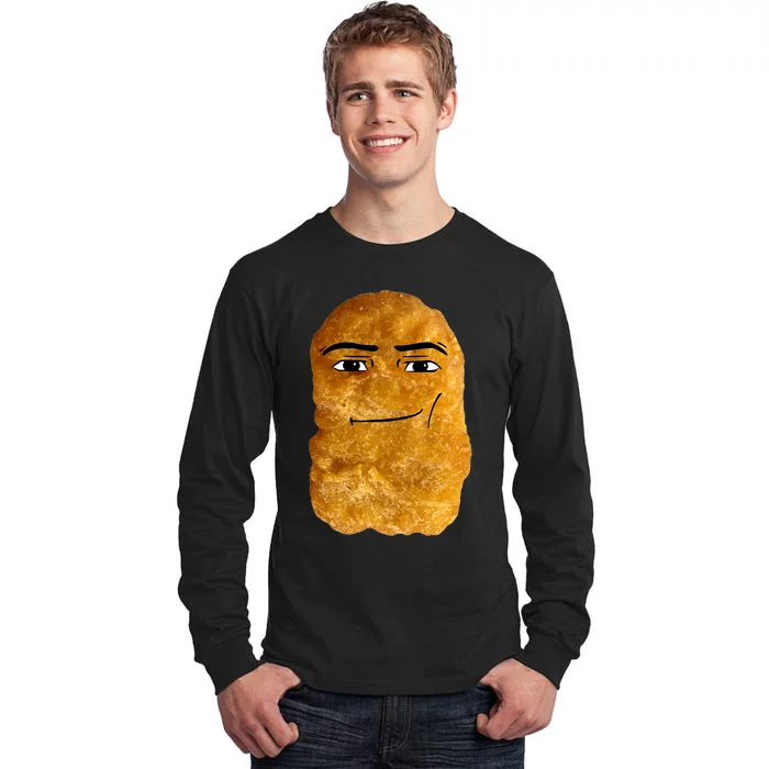 Chicken Nugget Meme Tall Long Sleeve T-Shirt