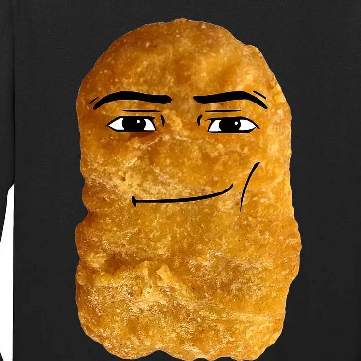 Chicken Nugget Meme Tall Long Sleeve T-Shirt