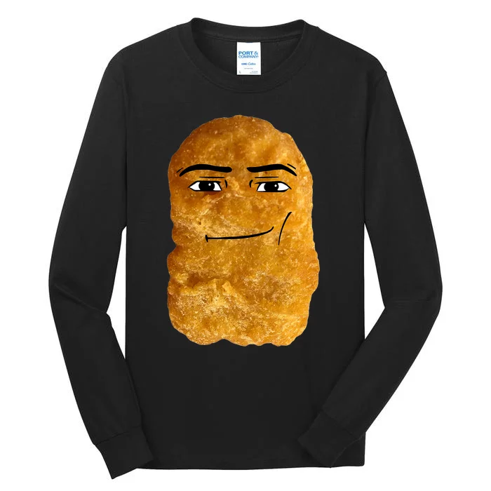 Chicken Nugget Meme Tall Long Sleeve T-Shirt