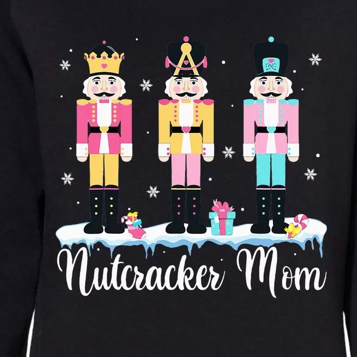 Christmas Nutcracker Mom Ballet Dance Costume Xmas Holiday Womens California Wash Sweatshirt