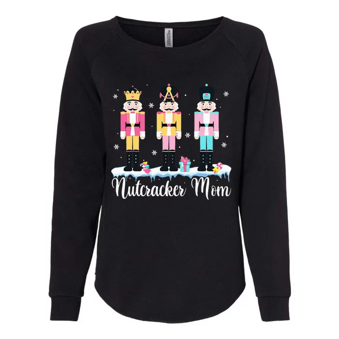 Christmas Nutcracker Mom Ballet Dance Costume Xmas Holiday Womens California Wash Sweatshirt