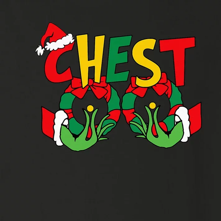 Chest Nuts Matching Chestnuts Funny Christmas Couples Nuts Toddler Long Sleeve Shirt