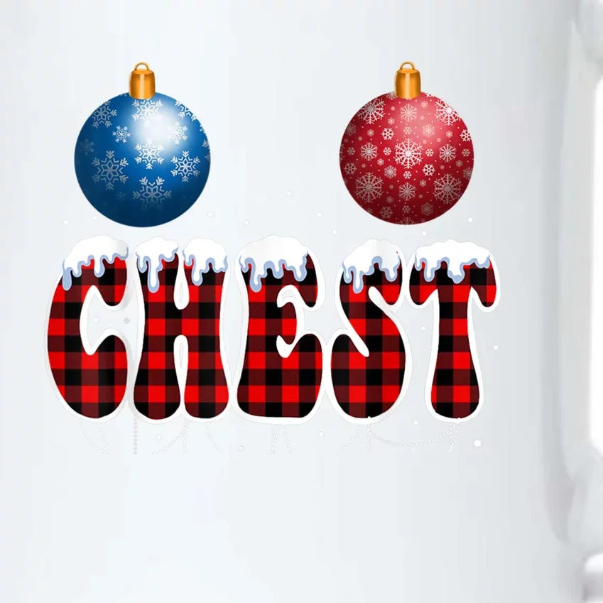 Chest Nuts Matching Chestnuts Funny Christmas Couples Nuts Cool Gift Black Color Changing Mug