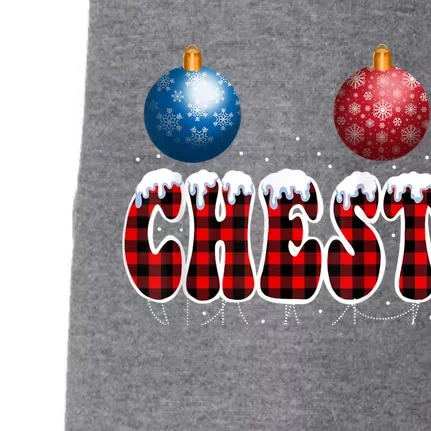 Chest Nuts Matching Chestnuts Funny Christmas Couples Nuts Cool Gift Doggie 3-End Fleece Hoodie