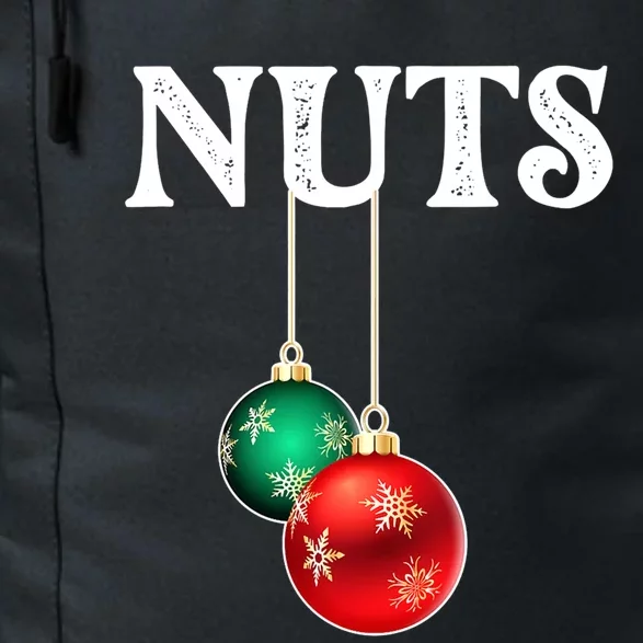 Chest Nuts Matching Chestnuts Christmas Couples Nuts Gift Daily Commute Backpack