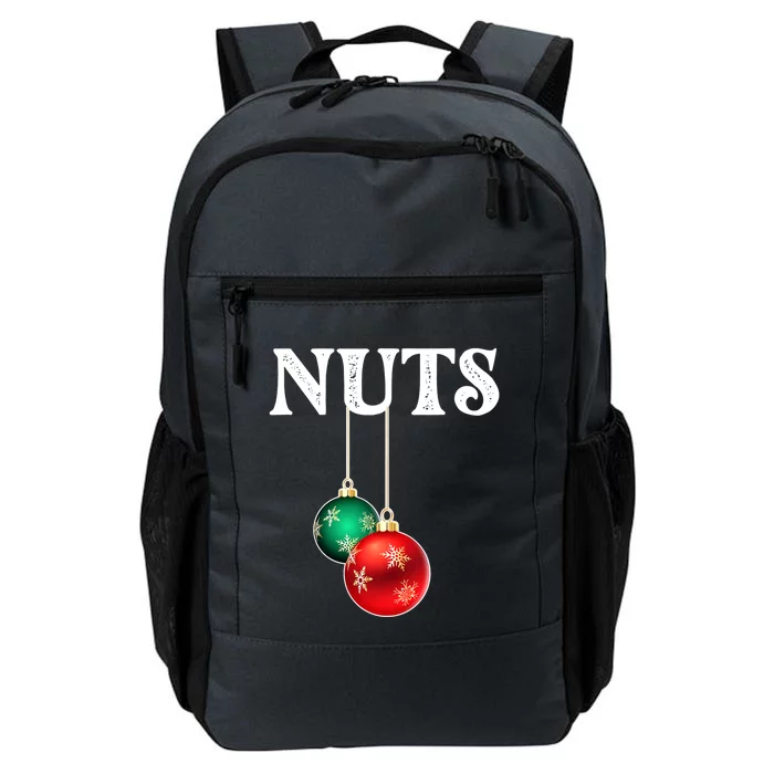 Chest Nuts Matching Chestnuts Christmas Couples Nuts Gift Daily Commute Backpack