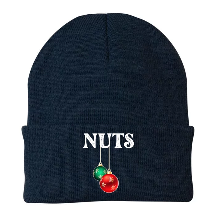 Chest Nuts Matching Chestnuts Christmas Couples Nuts Gift Knit Cap Winter Beanie