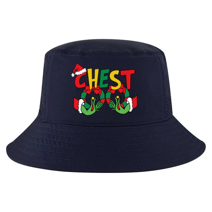 Chest Nuts Matching Chestnuts Funny Christmas Couples Nuts Gift Cool Comfort Performance Bucket Hat