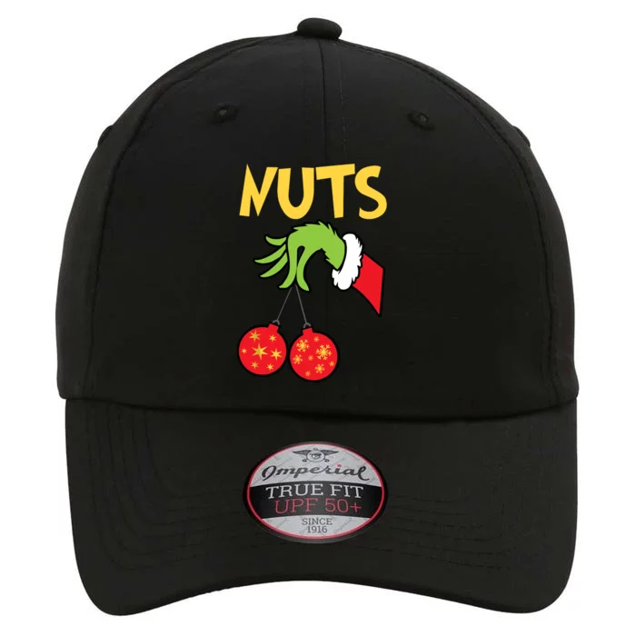 Chest Nuts Matching Chestnuts Funny Christmas Couples Nuts The Original Performance Cap