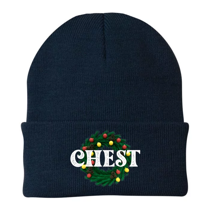 Chest Nuts Matching Chestnuts Christmas Couples Great Gift Knit Cap Winter Beanie