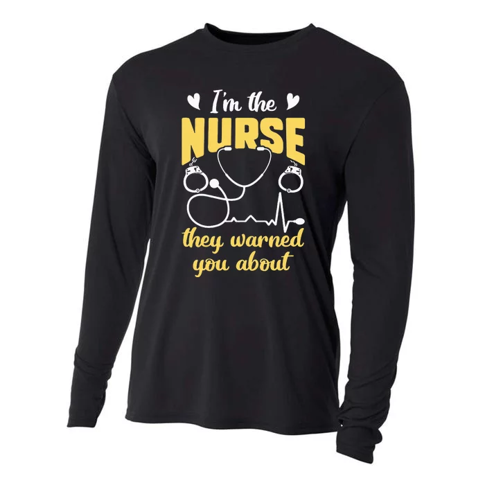 Correctional Nurse Nursing Correction Officer Cooling Performance Long Sleeve Crew