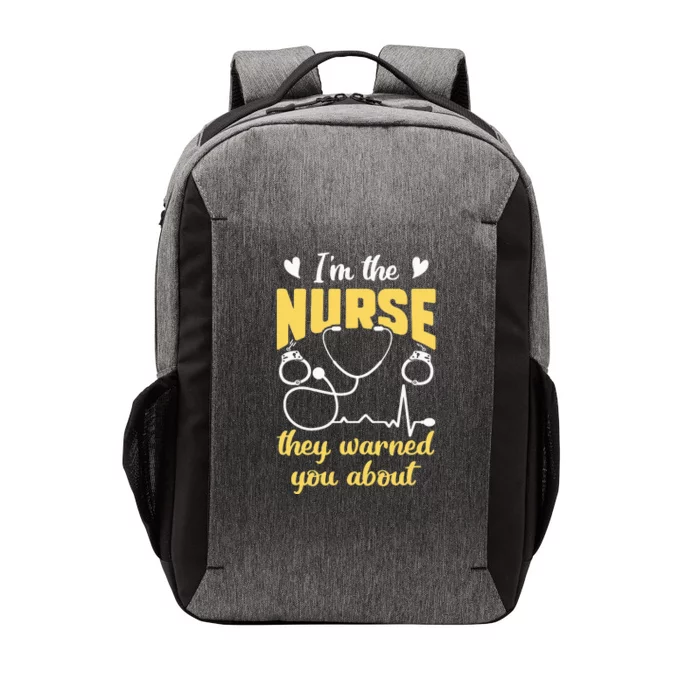 Correctional Nurse Nursing Correction Officer Vector Backpack