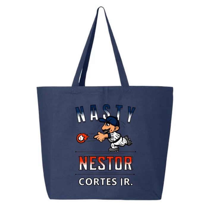 Cute Nasty Nestor Cortes Jr Catch Ball 25L Jumbo Tote