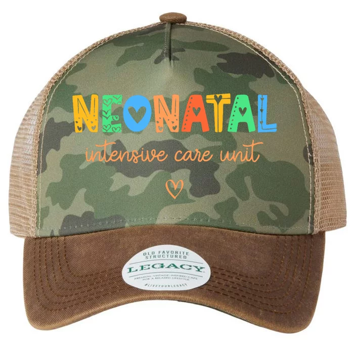 Colorful Nicu Nurse Neonatal Intensive Care Unit Women Gift Legacy Tie Dye Trucker Hat