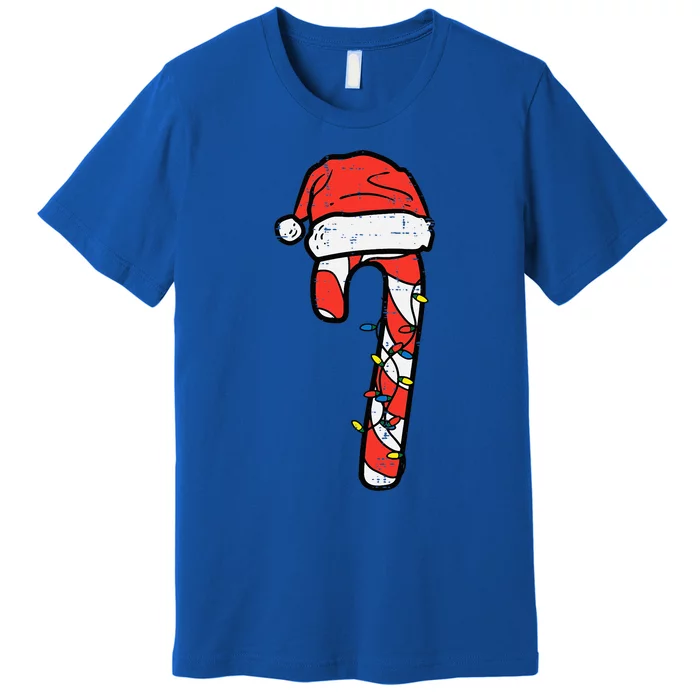 Christmas Nice Naughty Bruh Funny Xmas List Premium T-Shirt