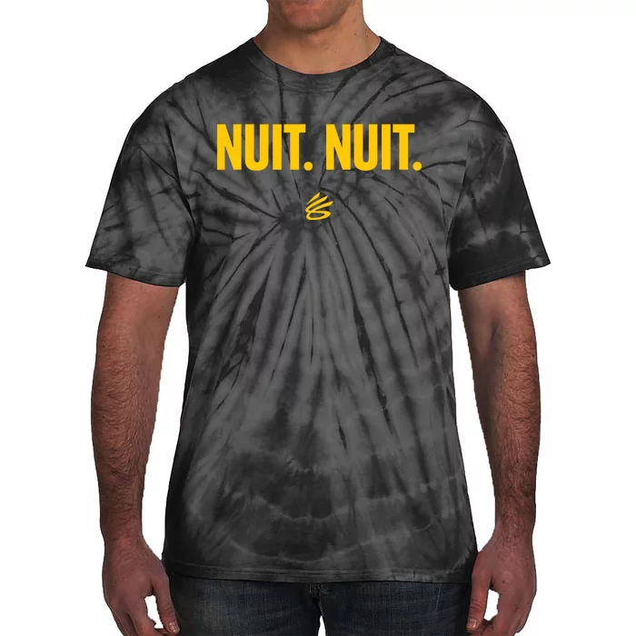 Curry Nuit Nuit Tie-Dye T-Shirt