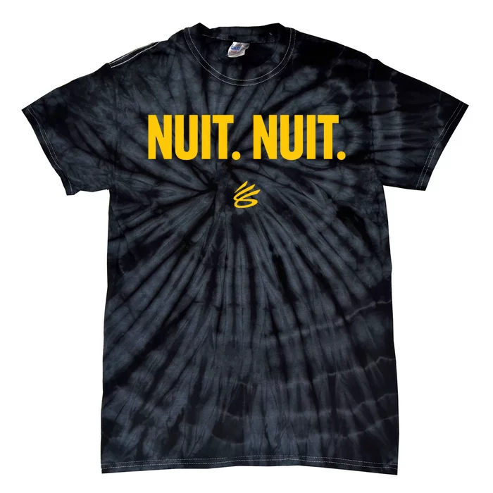 Curry Nuit Nuit Tie-Dye T-Shirt