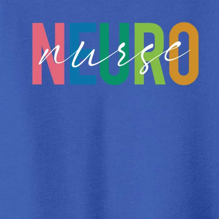 Cute Neuro Nurse Neurology Nursing Student Proud Nurselif Gift Toddler T-Shirt