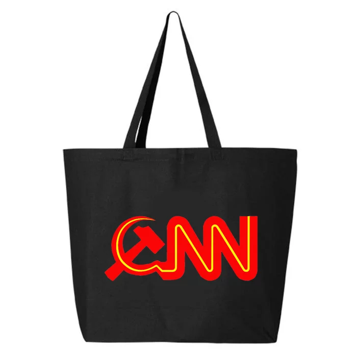 Communist News Network Funny Fake News 25L Jumbo Tote