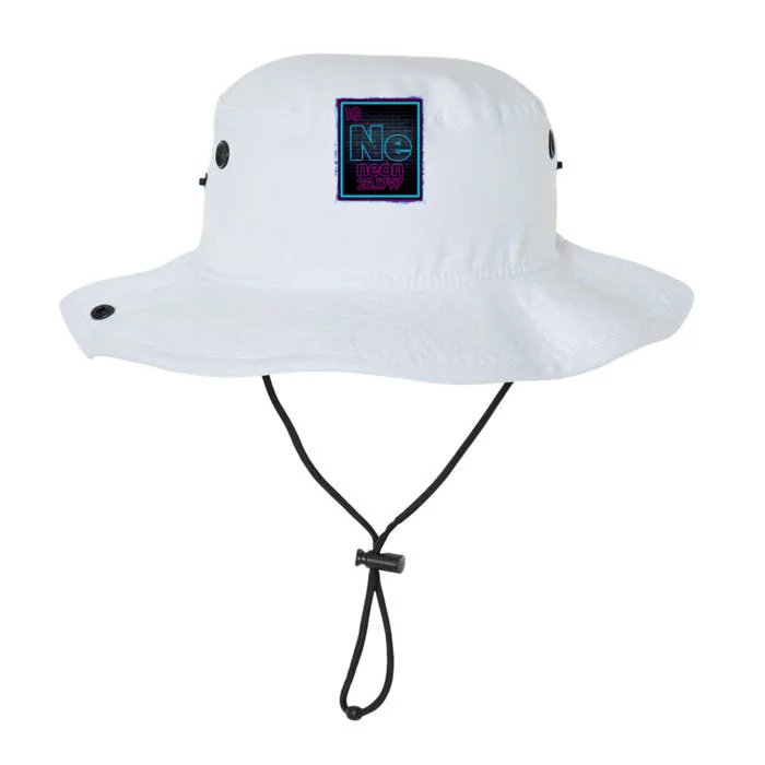 Cool NE Neon Light Periodic Table Element Legacy Cool Fit Booney Bucket Hat