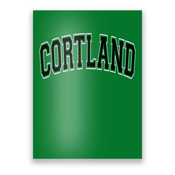 Cortland Ny New York Poster