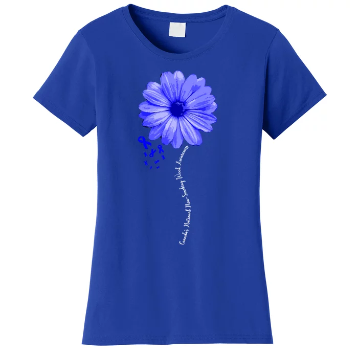 Canada’s National Nongreat Giftsmokinawareness Family Survivor Ribbon Gift Women's T-Shirt