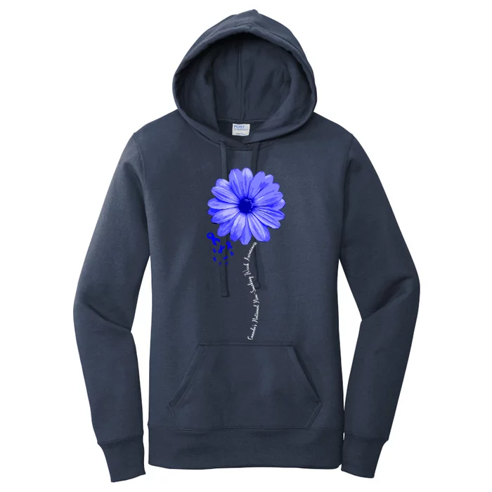 Canada’s National Nongreat Giftsmokinawareness Family Survivor Ribbon Gift Women's Pullover Hoodie