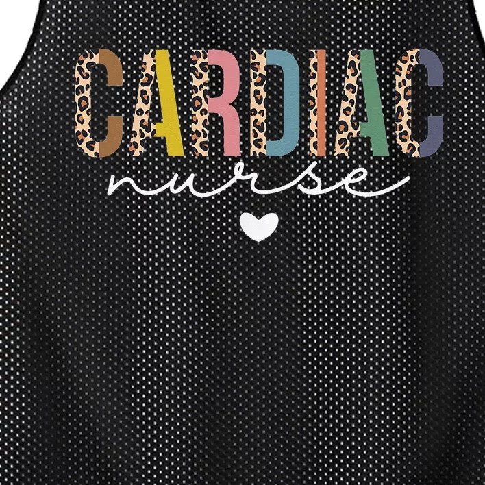 Cardiac Nurse Nursing School or Cardiac Nurse Medical Mesh Reversible Basketball Jersey Tank