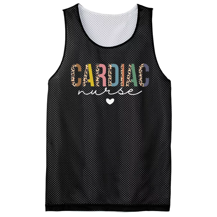 Cardiac Nurse Nursing School or Cardiac Nurse Medical Mesh Reversible Basketball Jersey Tank