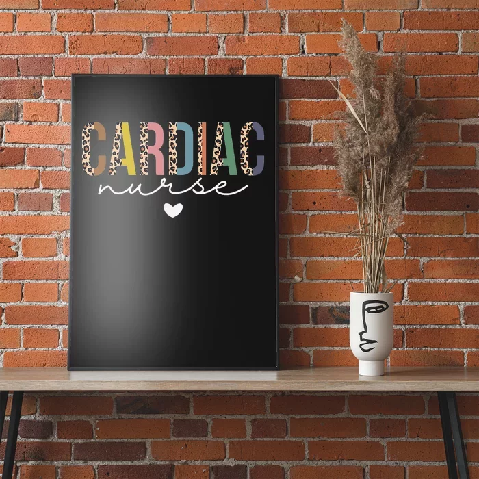 Cardiac Nurse Nursing School or Cardiac Nurse Medical Poster